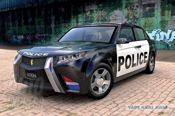 Новая машина американских полицейских (14 фото)