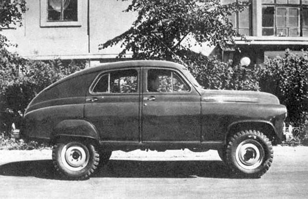 Автомобили родом из СССР