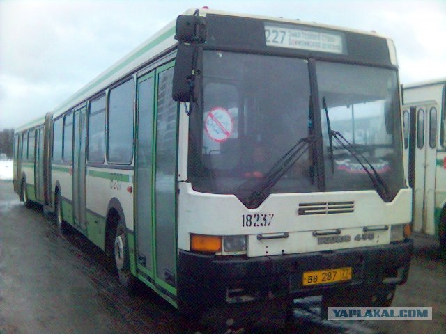 Автобусы IKARUS - экскурсия в прошлое