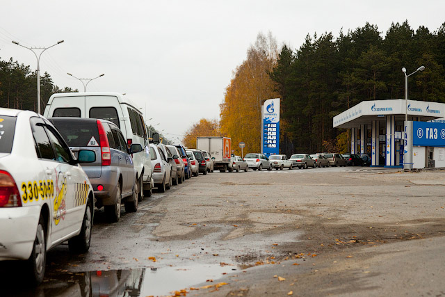 В соцсетях распространяются призывы к бойкоту автозаправок по выходным