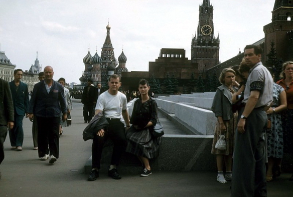 СССР  в цвете