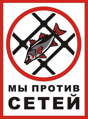 Пермские рыбаки предложили запретить продажу рыболовных сетей