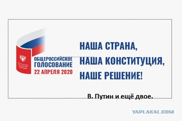 ЦИК выбрал слоган и логотип голосования по поправкам в Конституцию