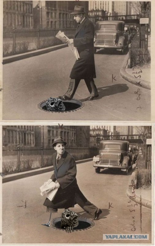 Человек и люк