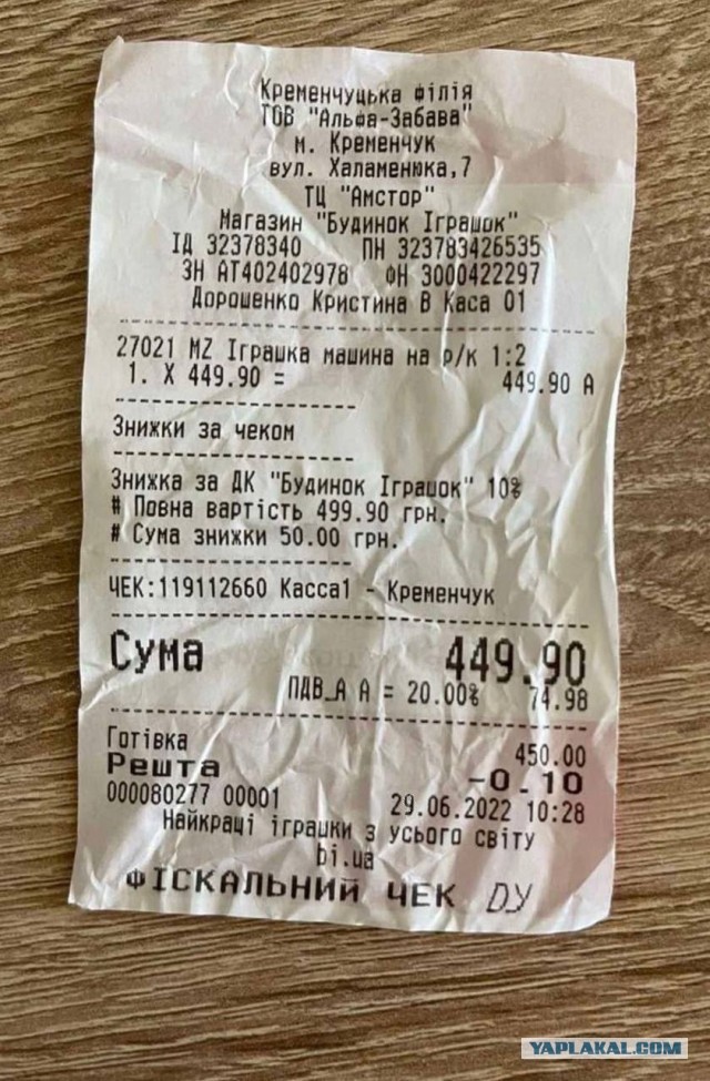 Видео  с камер видеонаблюдения во время  удара по Кремнчугу