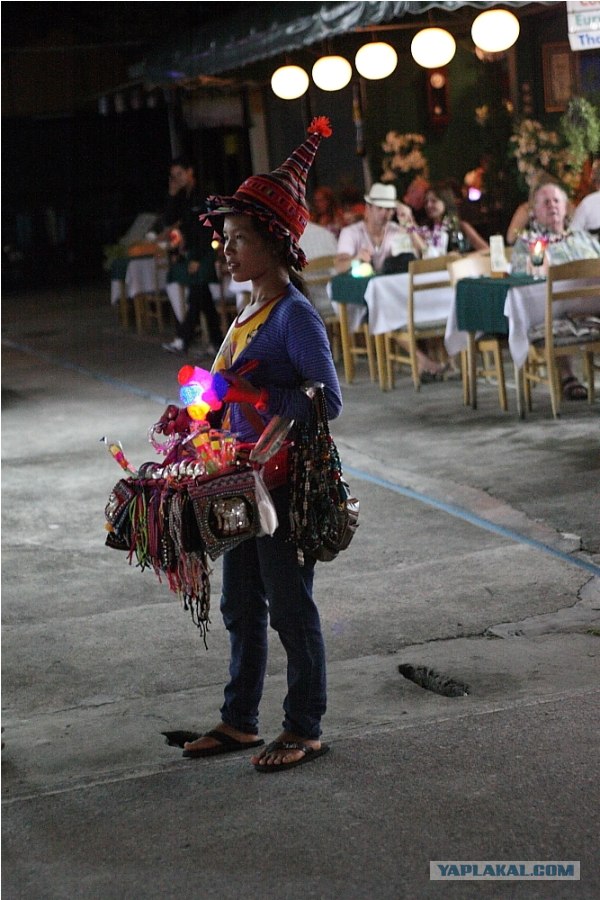 Тайланд. Место где отдыхает голова.