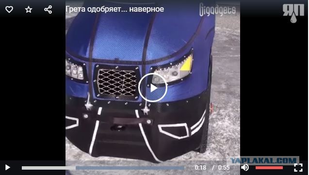 Грета одобряет... наверное