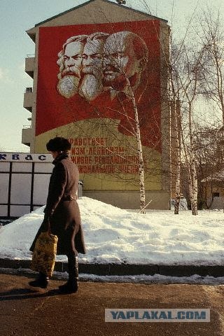 Наглядная агитация в СССР