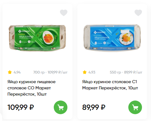 А що с яйцом?! Их стали мало есть?