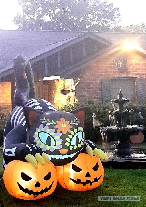 Техас готов к Хэллоуину