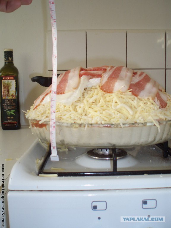 Трехкилограммовая пицца (14 фото)