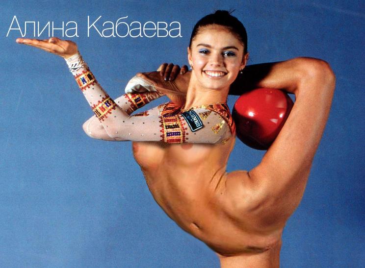 а царица всех спортов - гимнастика как же? 