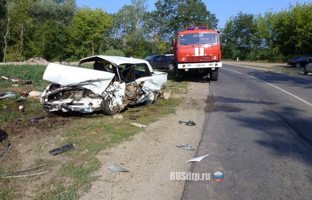 ДТП с участием сына главы района Кубани
