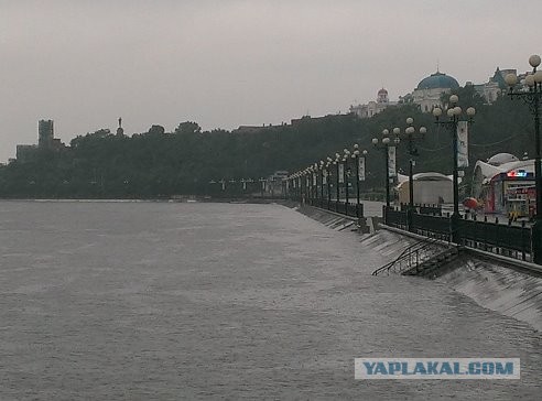 Хабаровск скоро утонет. Глазами Хабаровчанина.