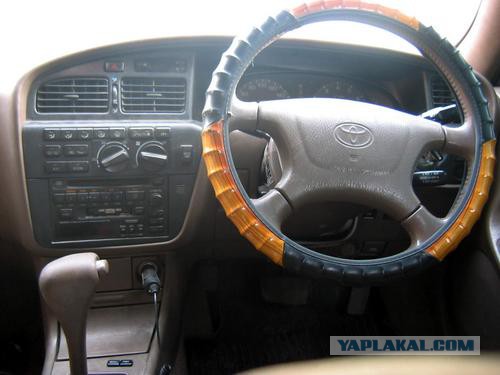 Эволюция Camry