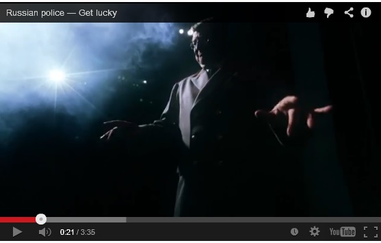 Менты жгут! Хор МВД спел Get lucky