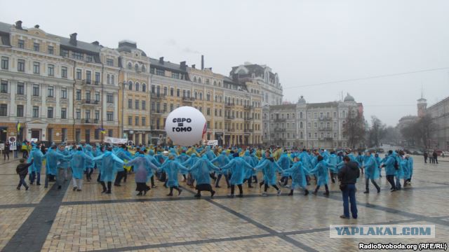 Майдан 2013, Киев