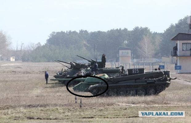 Украинская армия провела масштабные военные учения