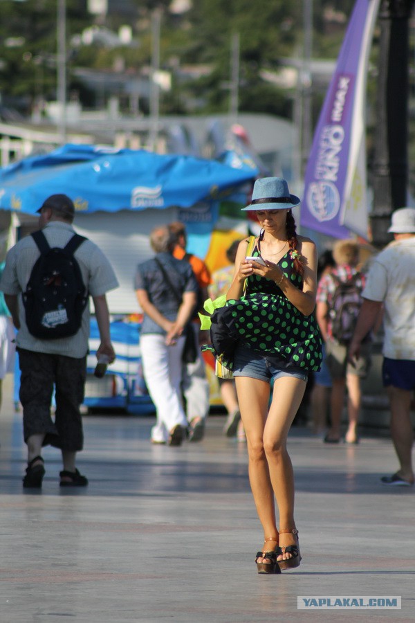 Дорога из Киева и из Москвы в Ялту.