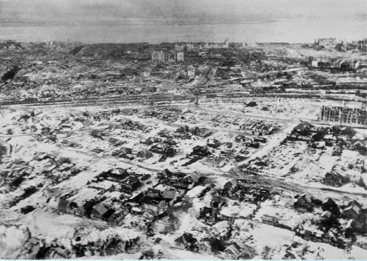 Как изменились города за 70 лет