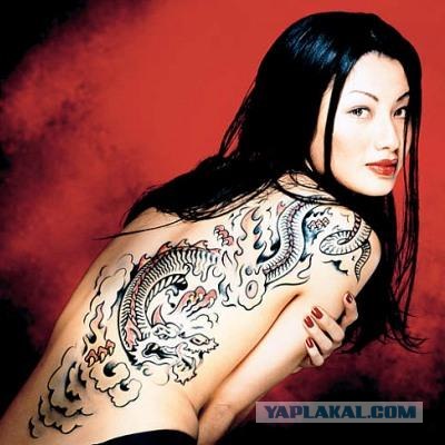 А вам нравятся татушки?