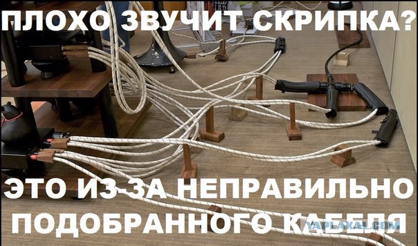 Золотые провода: как разводят лохов.