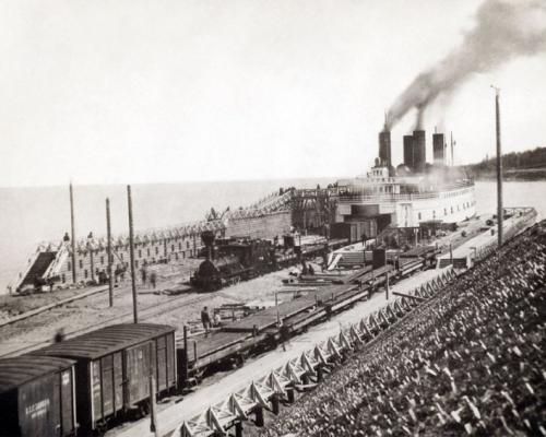 Немного интересных исторических фот