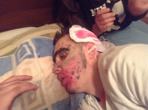 Ужасы и приколы из соцсетей 18+