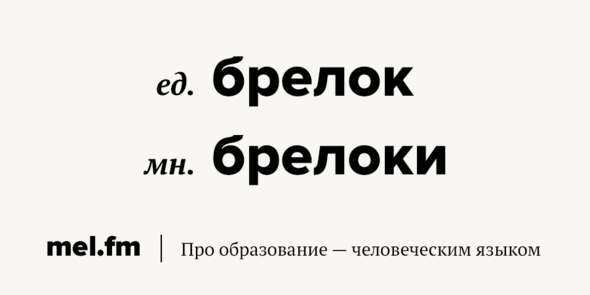 6 слов, во множественном числе которых вы сделаете ошибку