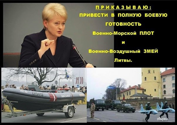 Литва отказалась покупать военную технику