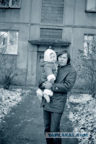 Есть у меня много детских фоток