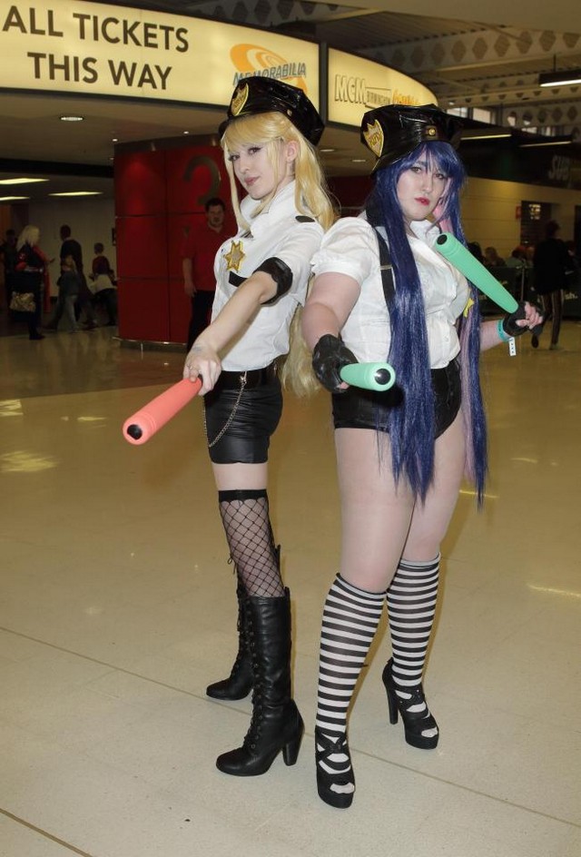 Иногда косплейные костюмы Comic Con очень даже неплохо выглядят