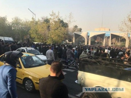 В Иране похоже начинается ещё одна цветная революция
