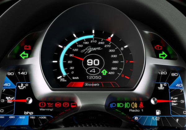 Koenigsegg Agera - до сотни за 3 секунды