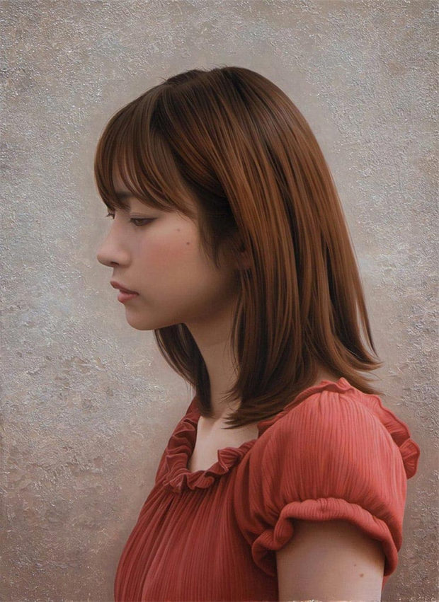 Как живые: сверхреалистичные девушки на полотнах Ясутомо Оки
