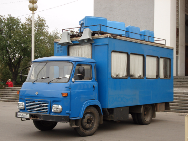 Автобусы СССР: известные и малоизвестные, красивые и не очень