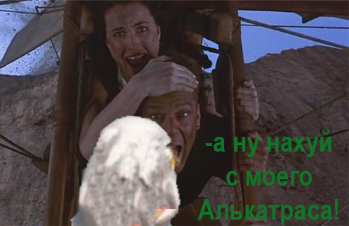 Чайка из Алькатраца