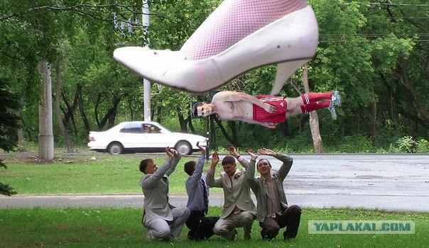 Свадебные "шидевры"
