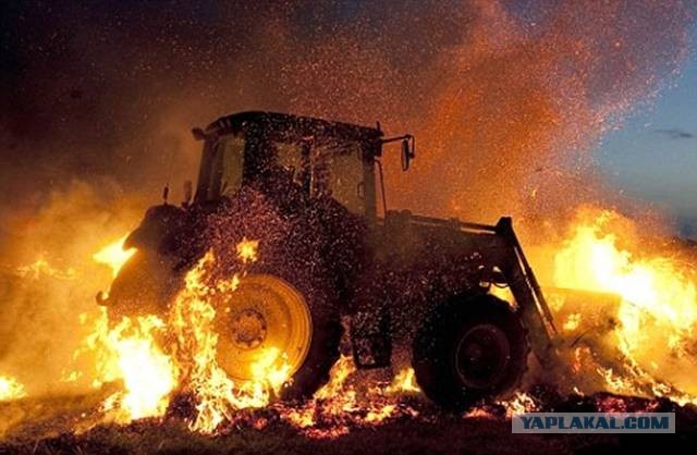 Завтрак тракториста
