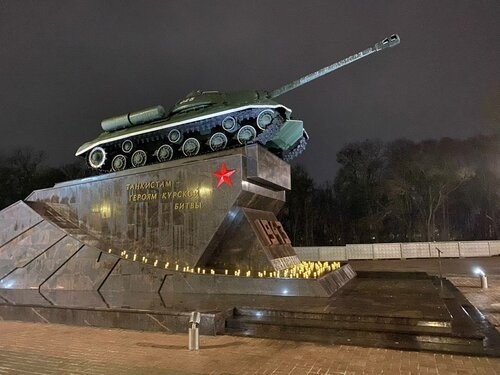 Личинка ИС-7