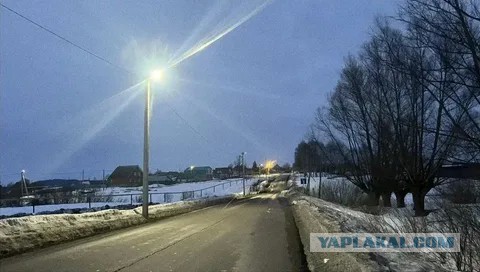 В Башкирии город останется без части уличного освещения из-за дефицита бюджета