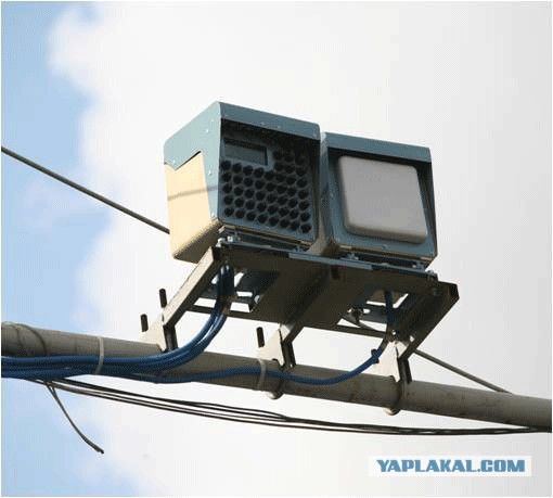 Все подмосковные камеры ГИБДД вышли из строя