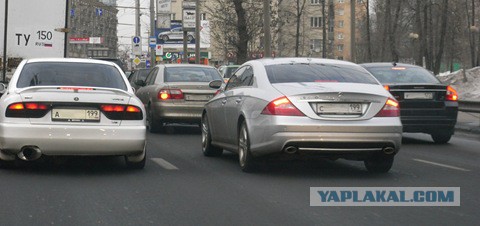 Тонировка задних фонарей 80 лвл