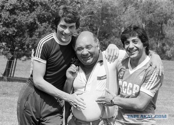 Фото из СССР. 1980-е.