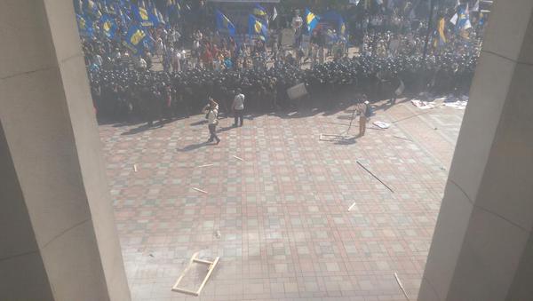 Перемирие кончилось, едва начавшись. Часть 13