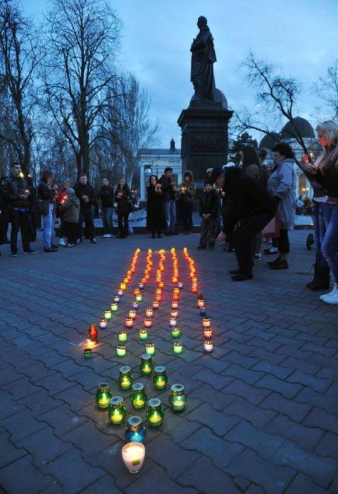 Жители Николаева грозят мажорам самосудом.