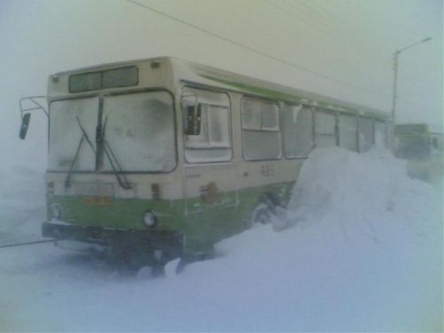 Снег В Перми