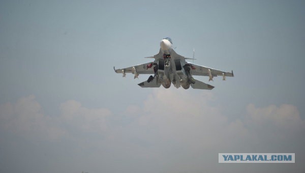 CNN: Россия нанесла первый авиаудар в Сирии