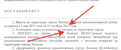 Липчане поплатятся за шашлык во дворе