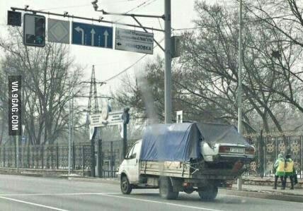 Из серии "Только в России"